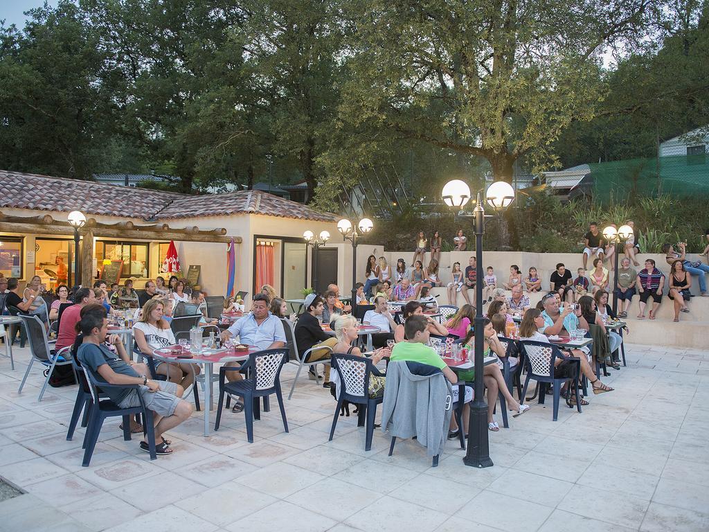 Hotel Camping Lou Cantaire Fayence Zewnętrze zdjęcie