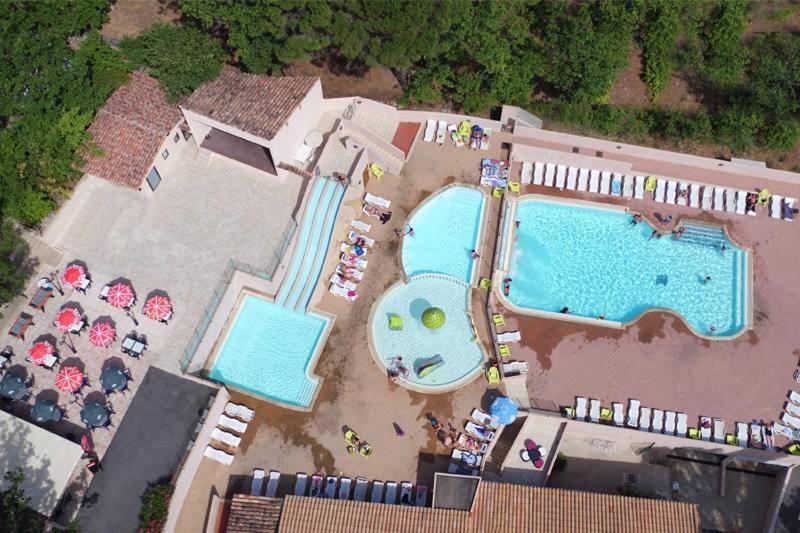 Hotel Camping Lou Cantaire Fayence Zewnętrze zdjęcie