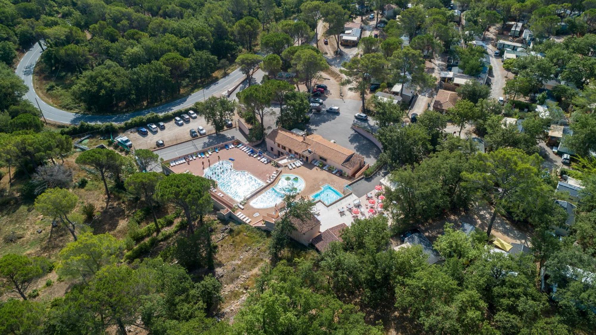 Hotel Camping Lou Cantaire Fayence Zewnętrze zdjęcie