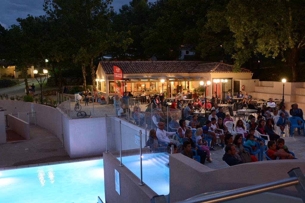 Hotel Camping Lou Cantaire Fayence Zewnętrze zdjęcie